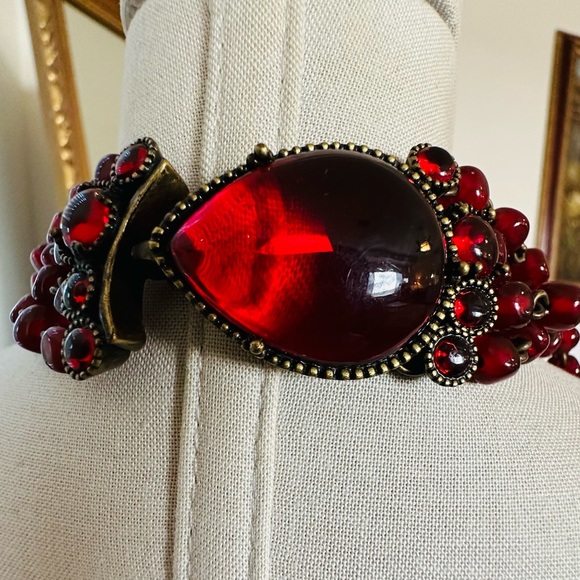 🔥 Vintage Rare Monet Couture Necklace 🔥 - Picture 14 of 17